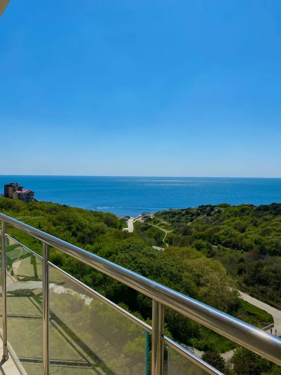 Квартира 2-квартира со столовой с балконом и видом на море ЖК Анаполис — Варваровка