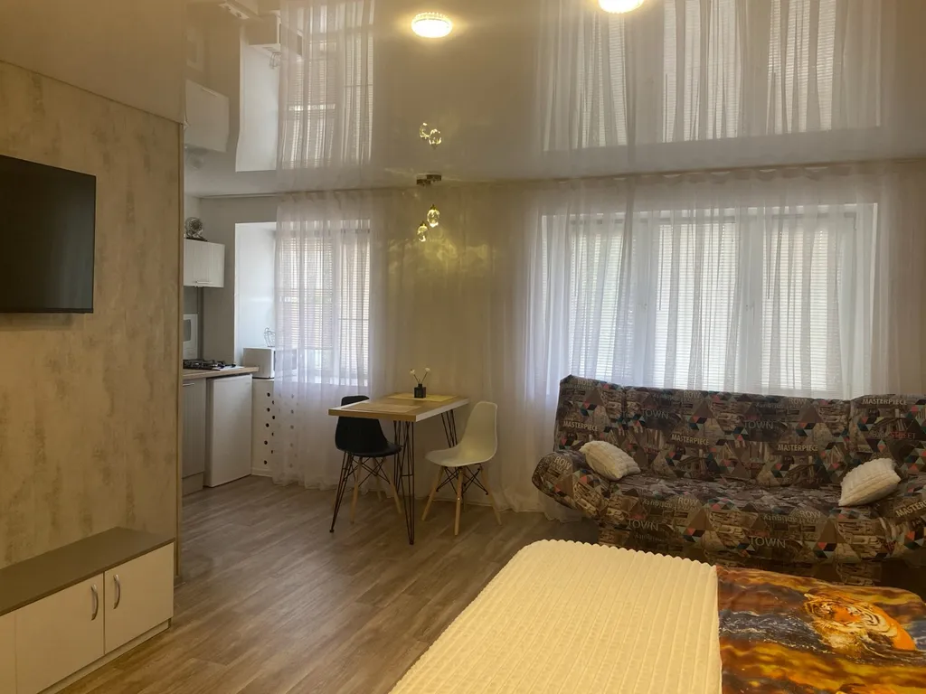 Уютная квартира-студия