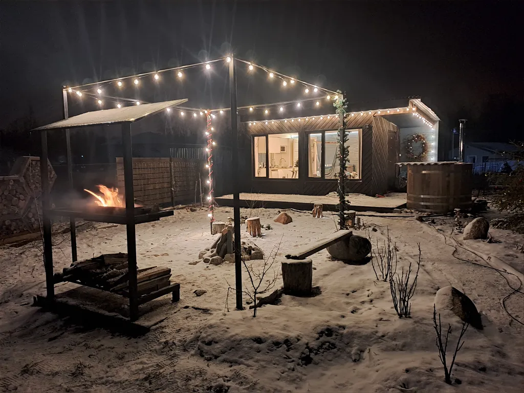 Уютный дом на природе