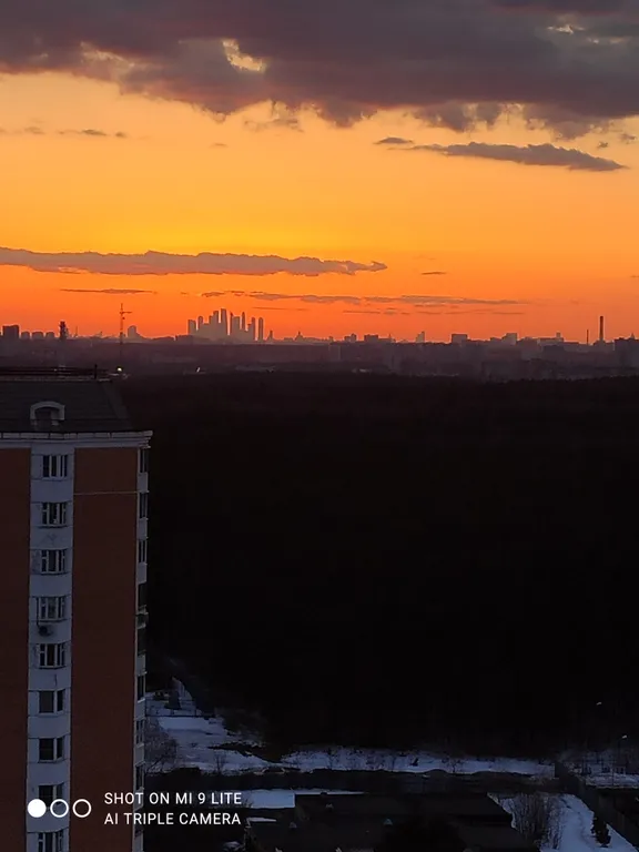 Квартира Уютная квартира с панорамным видом — Москва