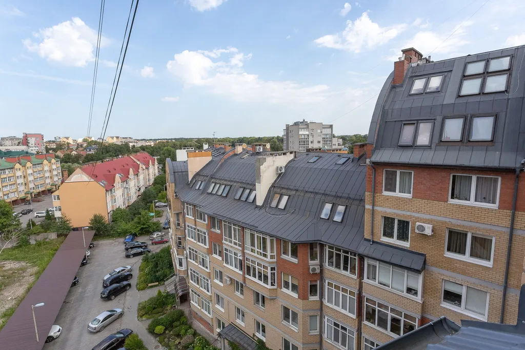 Квартира Комфортная квартира с очень красивым видом из окна — Калининград