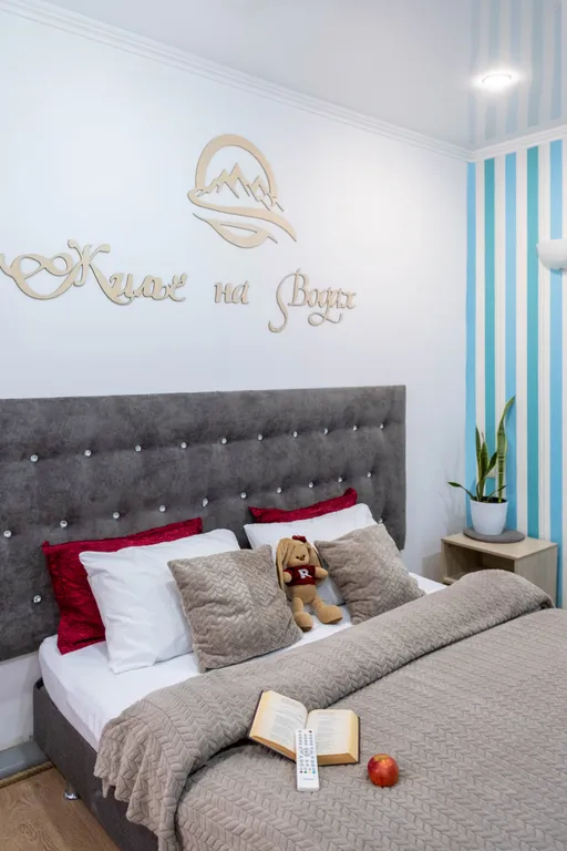 Большая комната с санузлом и кондиционером в Доме Путещественника