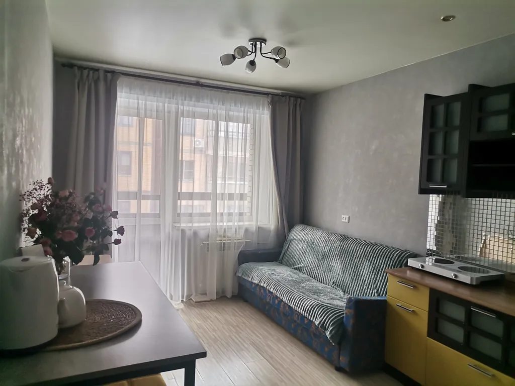 Уютная квартира-студия