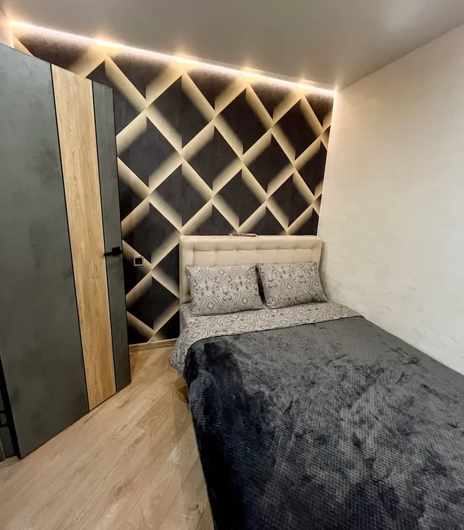 3-комнатная квартира с дизайнерским ремонтом в самом современном доме