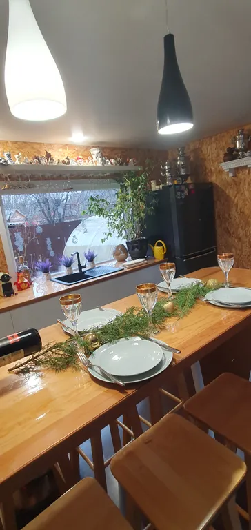 Коттедж FLIGELMUZ (Загородный Музыкальный Флигель). — Северская