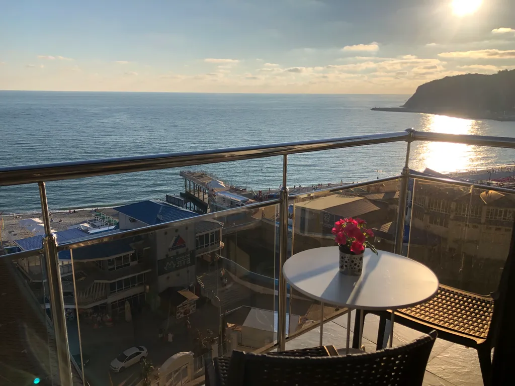 Апартаменты с панорамным видом на море