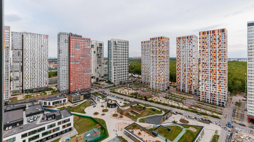 Студия в ЖК Спутник