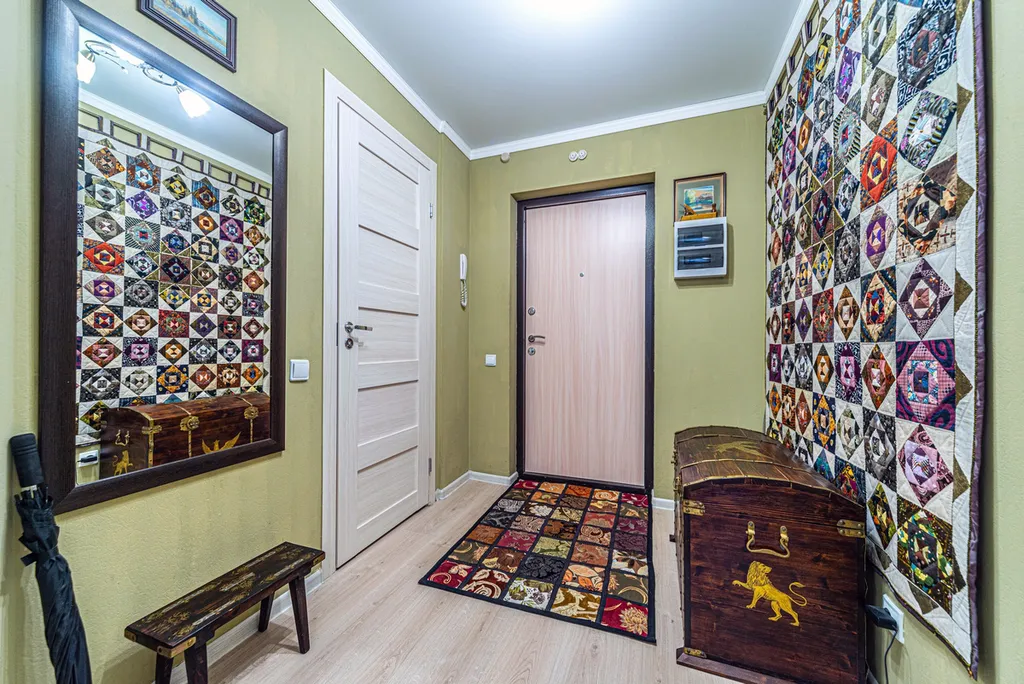 Квартира ручной работы