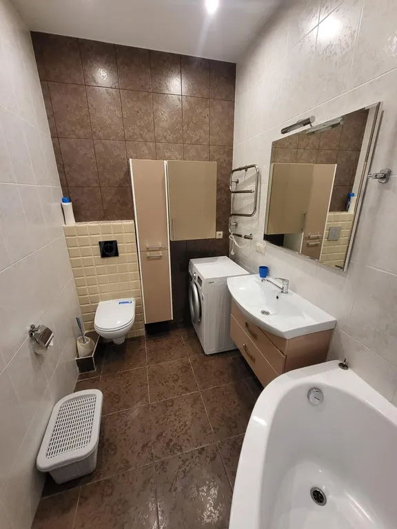 Просторная квартира на 8 гостей