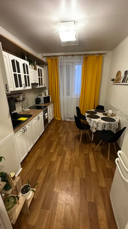 Квартира с потрясающим панорамным видом на город Мурманск