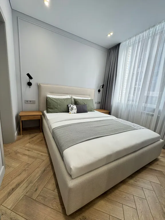 Уютная дизайнерская квартира