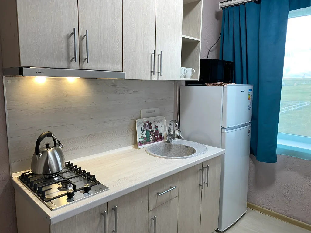 Двухкомнатный апартамент с террасой