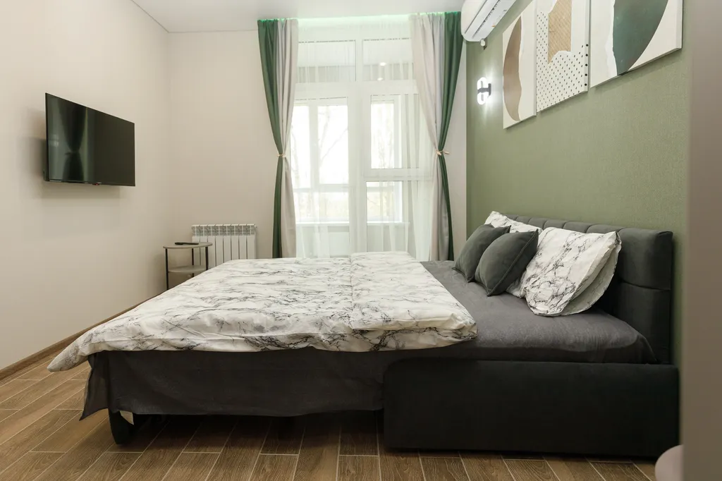 Квартира в новостройке с видом на парк