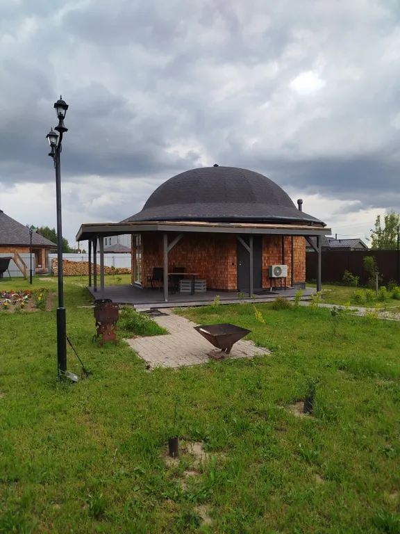 Коттедж Купольный домик для семьи с чаном — аренда посуточно в Ярославль