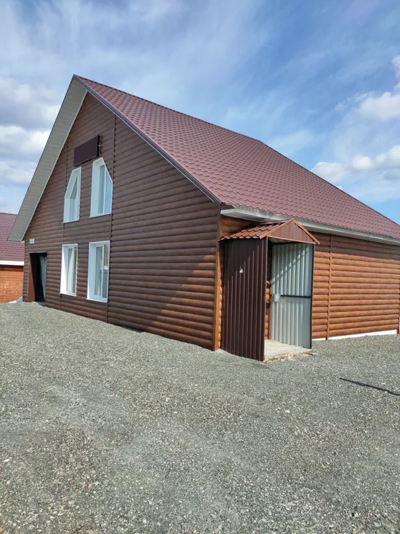 Просторный дом