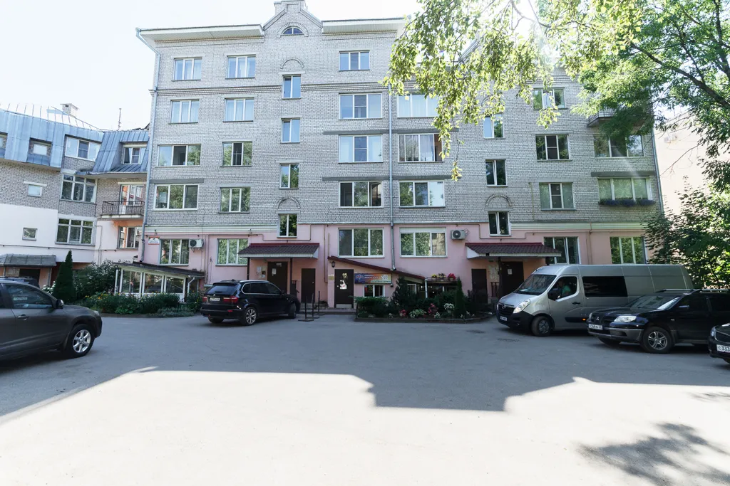 Мансардная квартира в центре города