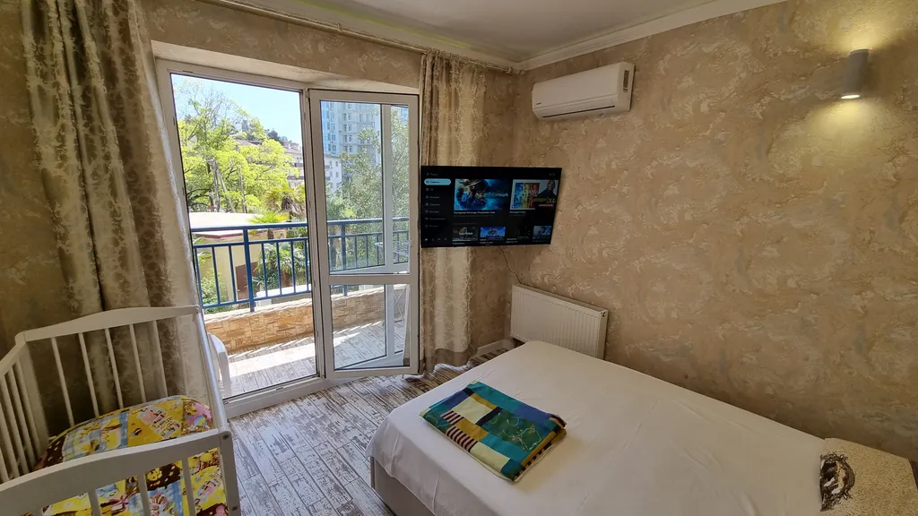 Евро квартира в центре около моря, Дендрария и Цирка — аренда посуточно в Сочи