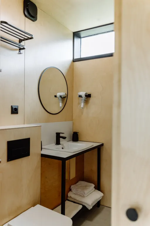 Глэмпинг - Панорамные дома на ферме Nomad Houses