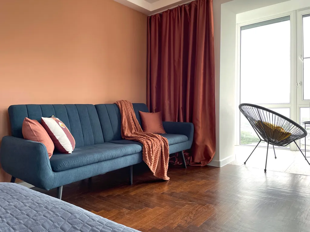 Дизайнерская квартира с потрясающим видом у парка