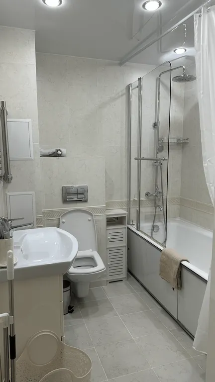 Просторная квартира