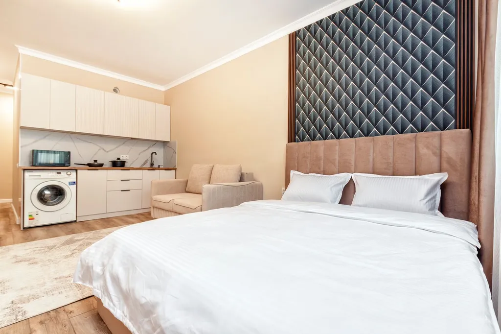 Элитные апартаменты с видом на Байтерек в самом центре столицы