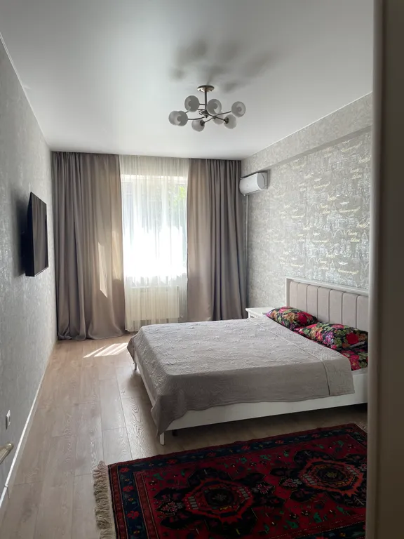 Квартира Уютная квартира в элитном доме, в центре города, все условия — Махачкала