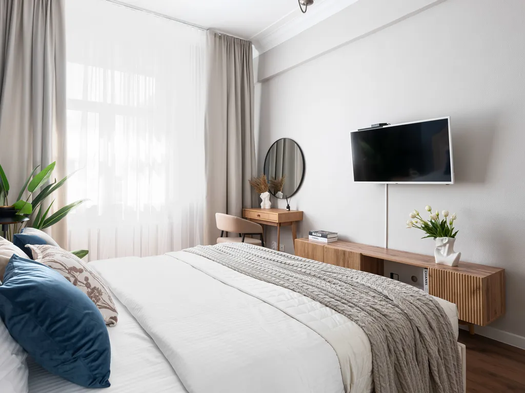 Квартира Квартира Сталинка, в которой хочется остаться — Москва