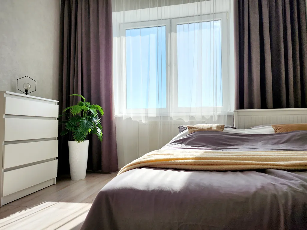 Уютная квартира между трех озер