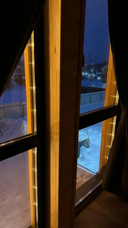 Коттедж Прекрасный дом-БАРН с большой террасой и банным чаном — Ногинск