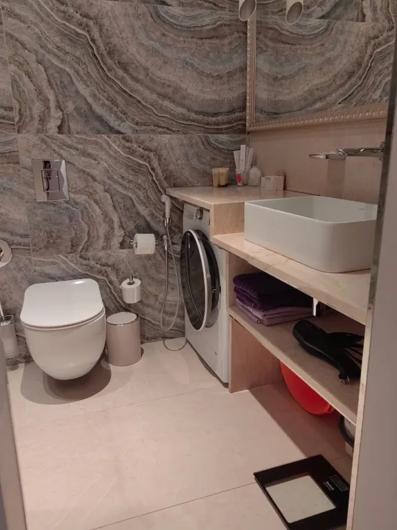 Апартамент с собственным пляжем