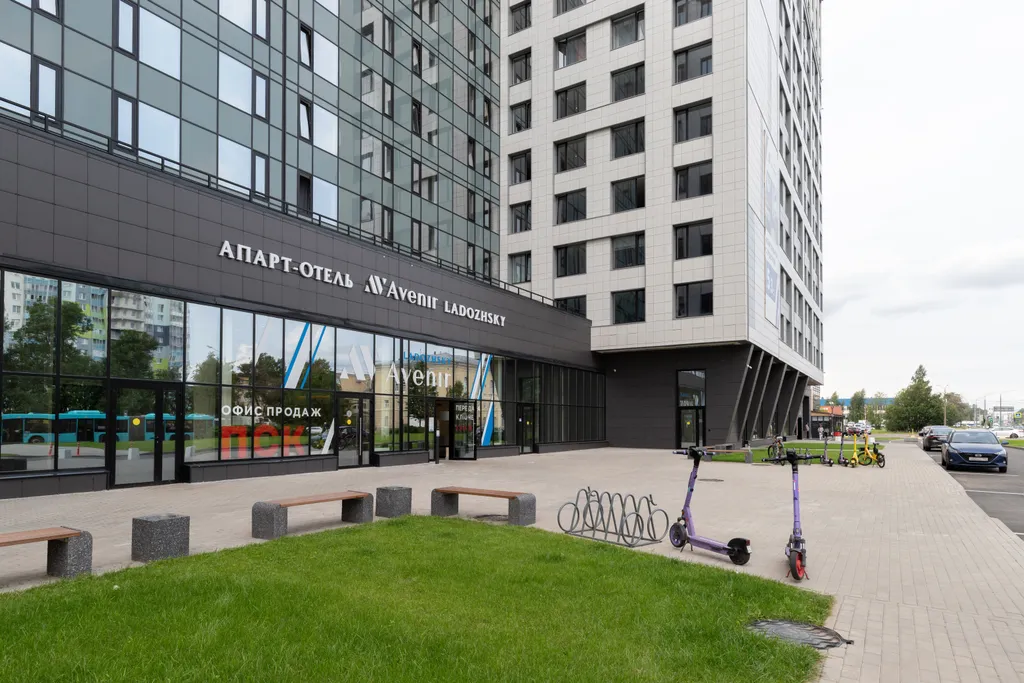 Квартира Квартира Magnetic Flat — Санкт-Петербург