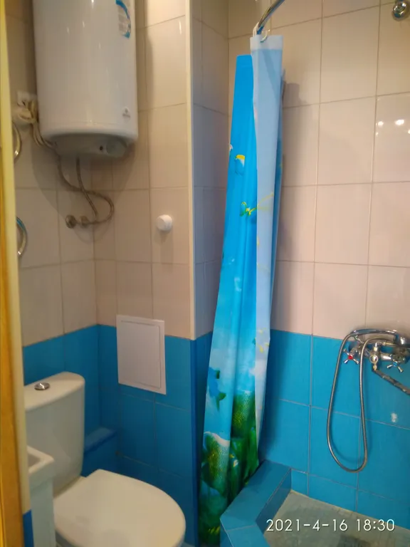 4-местный гостевой номер в парке, 500 метров до пляжа