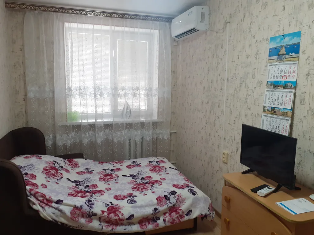 Комната в квартире у пляжа Солнечный