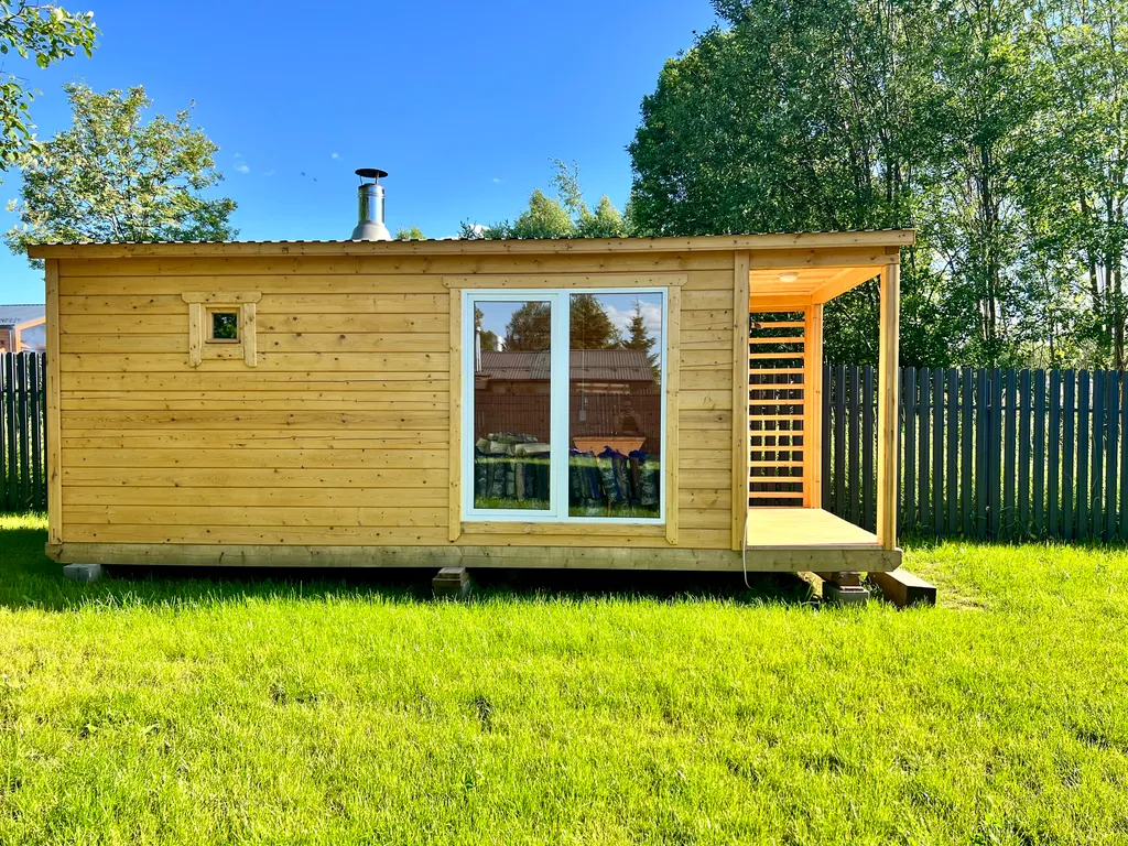 2-комнатный дом с баней