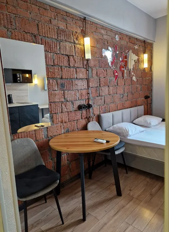 Квартира Квартира Лофт студия у метро Окружная — Москва