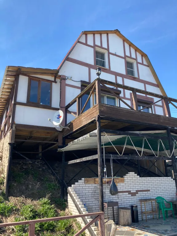 Коттедж Дом у реки с баней — аренда посуточно в Павловск