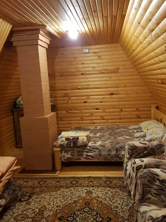 Коттедж Дом на берегу озера Сиг — Алкатово