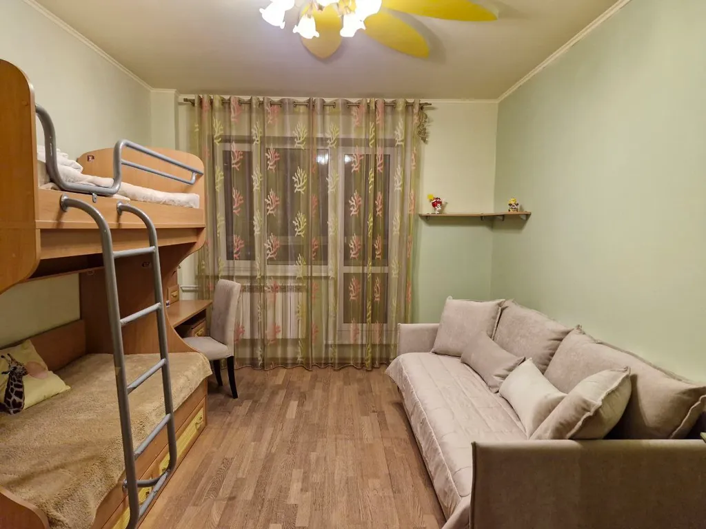 Большая квартира для большой семьи