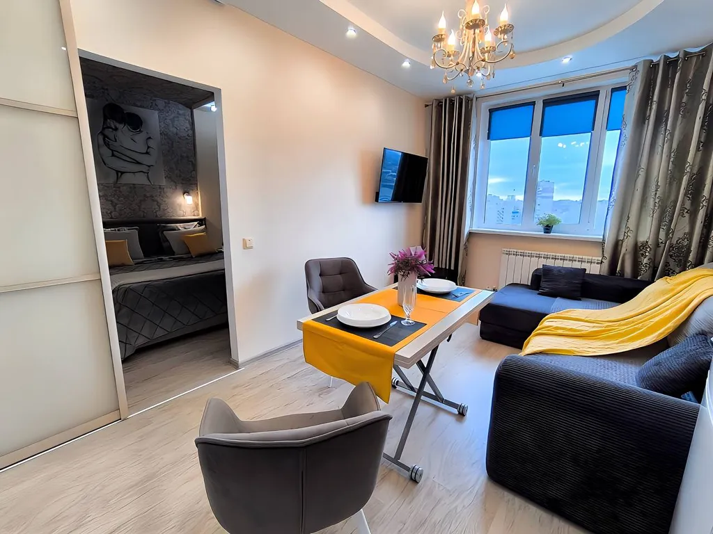 Квартира Квартира Видовая евродвушка в новом ЖК, в центре у Мамаева Кургана — Волгоград