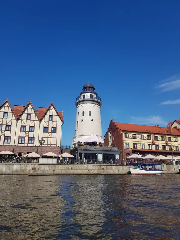 Квартира Квартира ForStadt Apartment (Рыбная деревня) — Калининград
