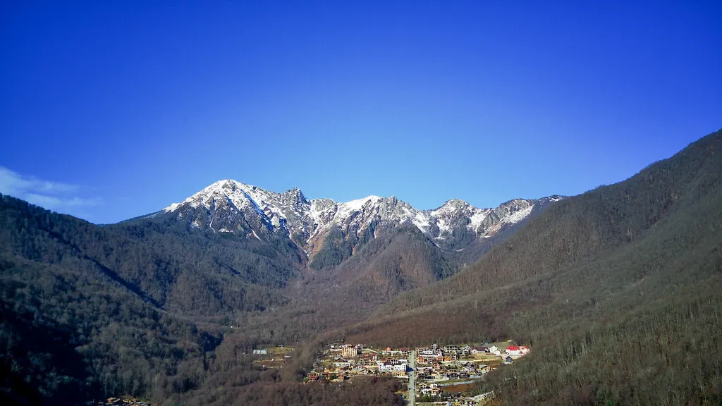 Коттедж на Красной Поляне