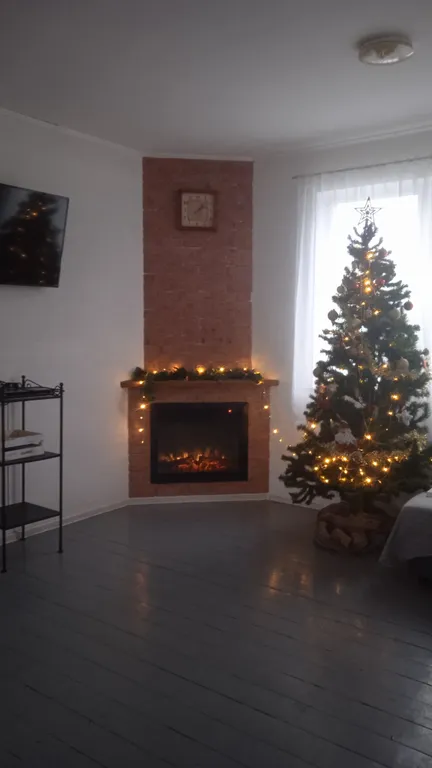 Коттедж с баней и горячей купелью