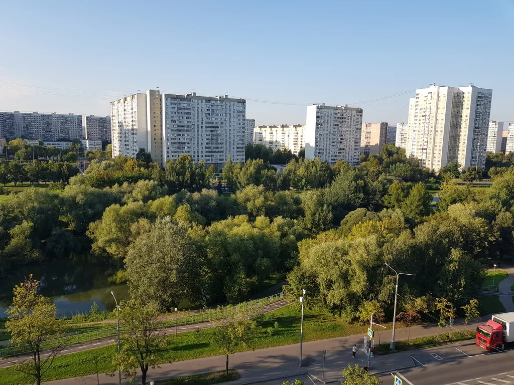 Квартира в тихом зеленом районе