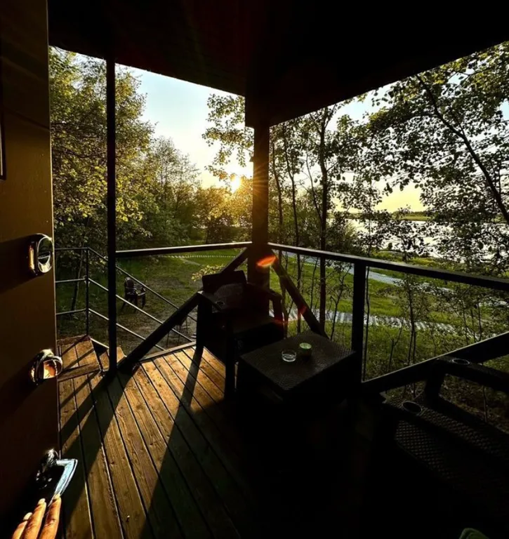 Эко-дом Релакс с чаном Фурако