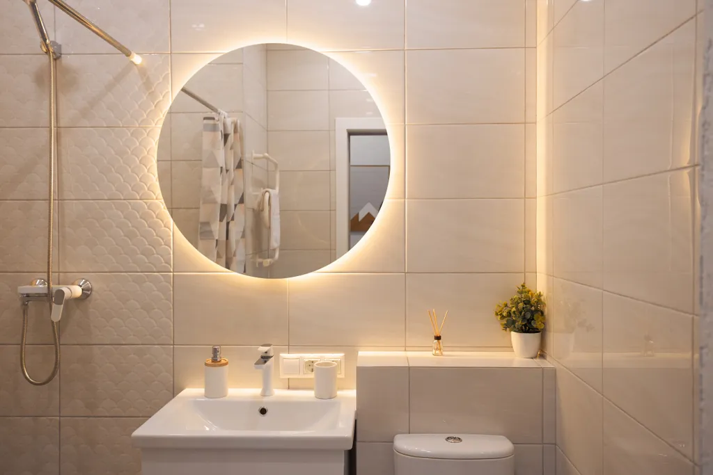 Уютная квартира "СкандиХоум" с видом на горы в ЖК Солнечный Дагомыс