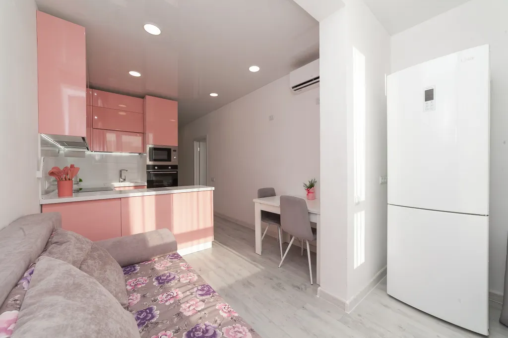 Квартира Квартира с видом на город — Мирное