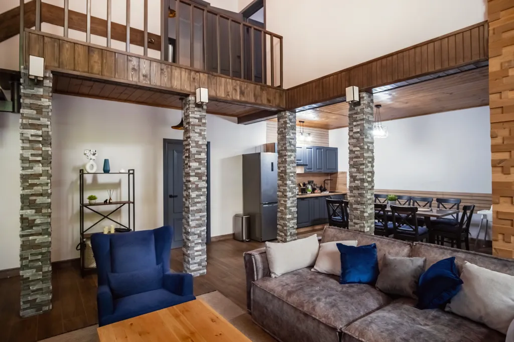 Премиум шале с 5 спальнями