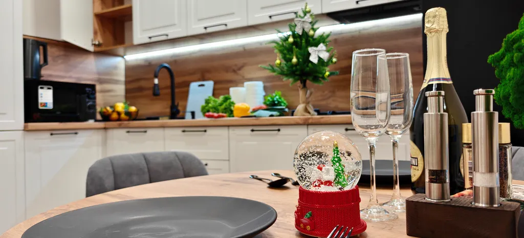 Новая квартира с видом на Свиягу