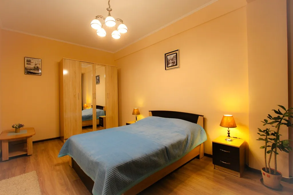 Уютная просторная 1 комн. квартира студия в центре Алматы