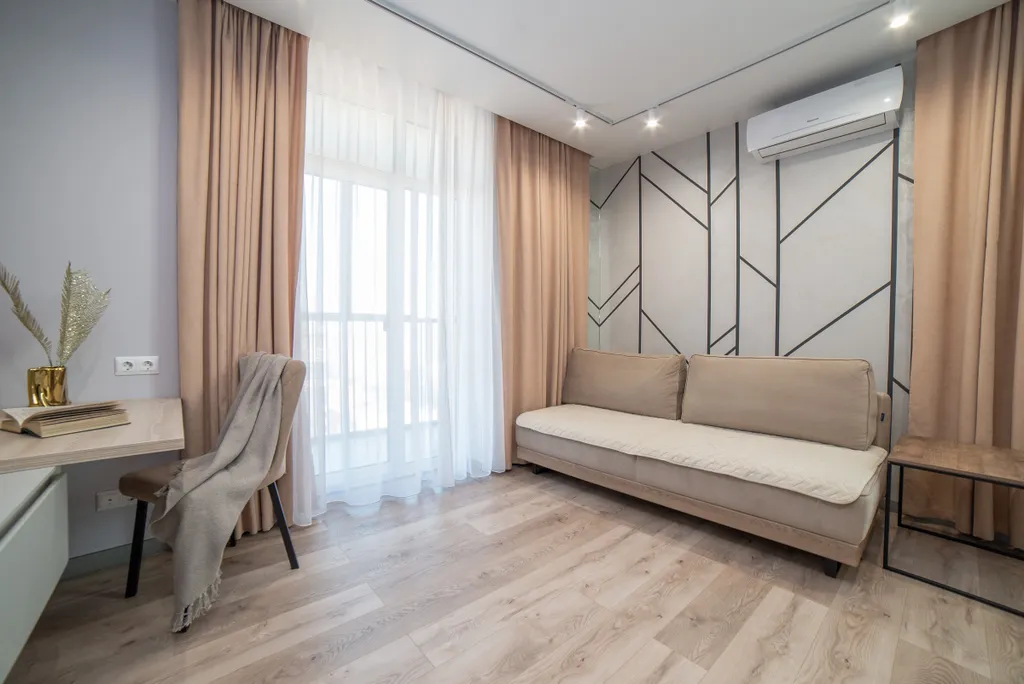 1-комнатная квартира около метро Чкаловская для 4 гостей